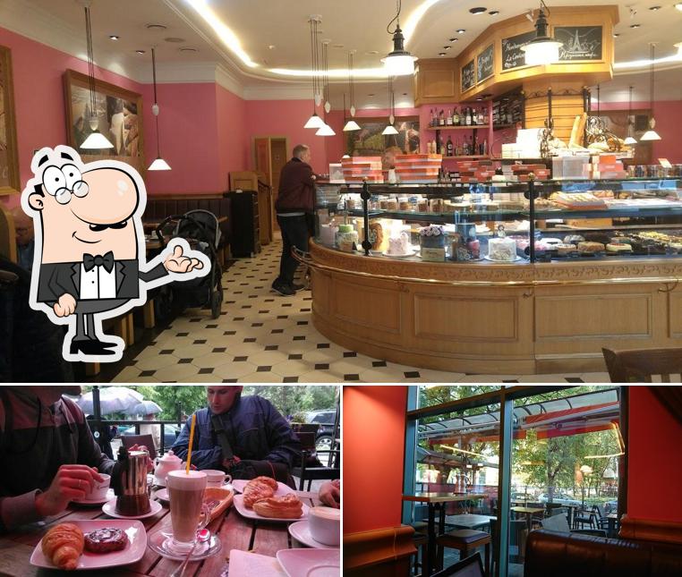 Интерьер "Круассана-кафе"