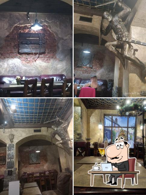 Интерьер "Скиф"