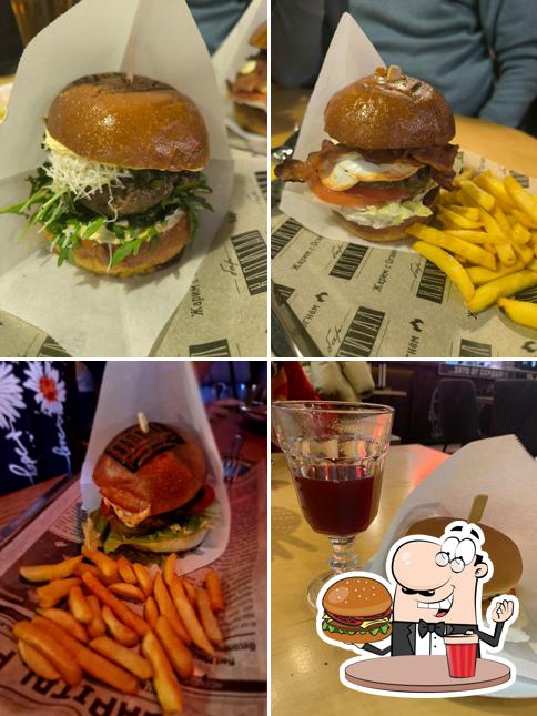 "Капитал" предоставляет множество вариантов для любителей гамбургеров