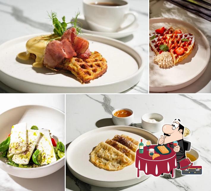 Вафли в "Моменты"