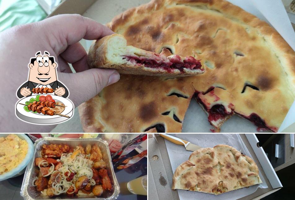 Еда в "Рокки"