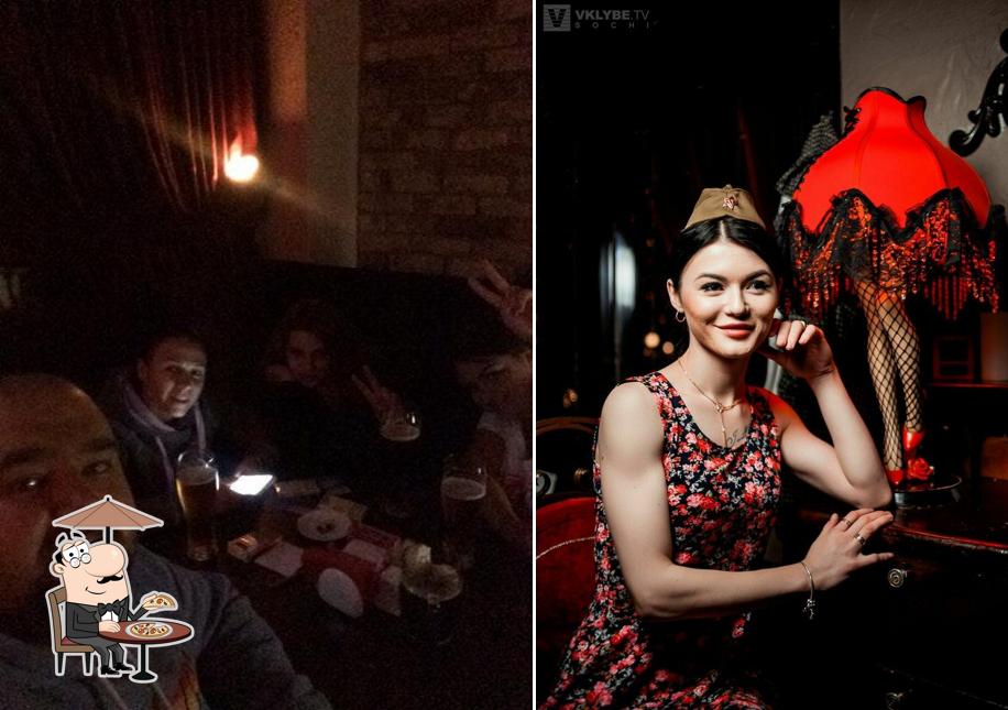 Внешнее оформление "Moulin Room"