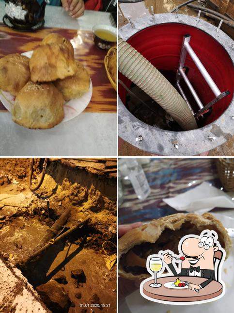 Еда в "Чайхане Восток"