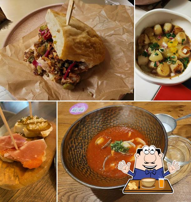 Клэм-чаудер в "Барслоне"