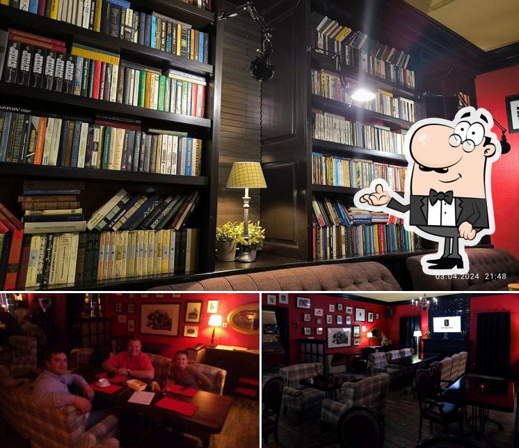 Забронируйте столик в "Бэрриморе паб"