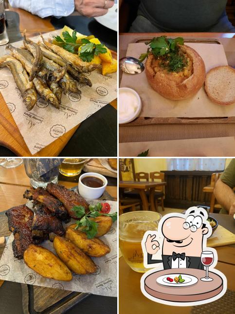 Блюда в "Золотой Праге"