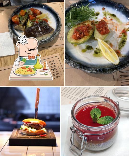 Еда в "Баре КАПИТАЛ"