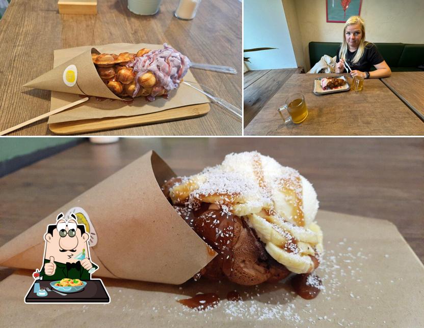 Блюда в "Чуде Вафли"