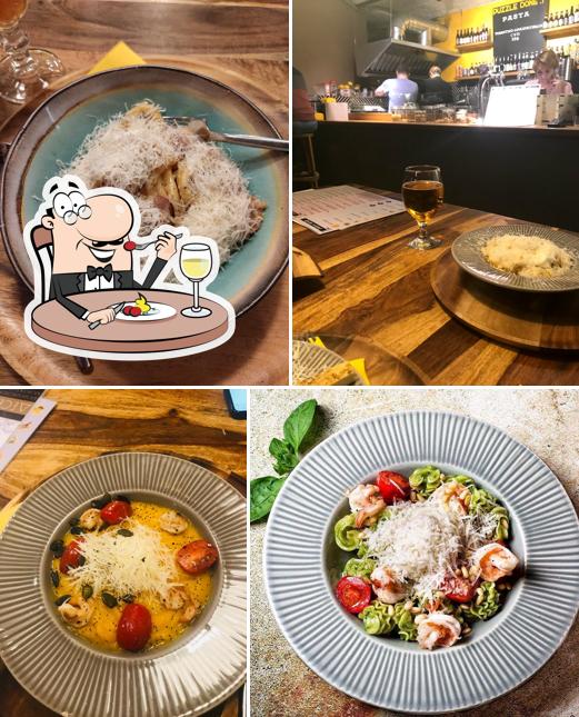 Блюда в "Пасте Фреска"