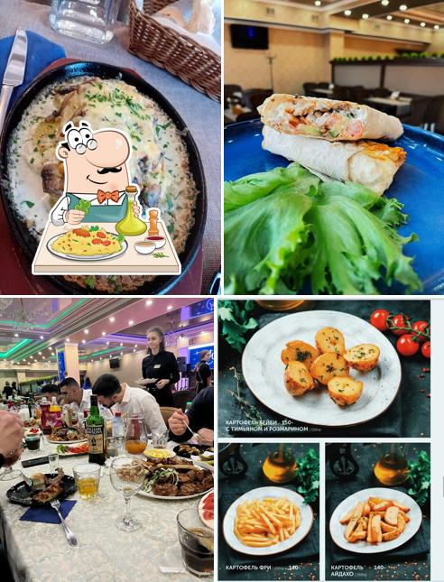 Блюда в "Welcome"