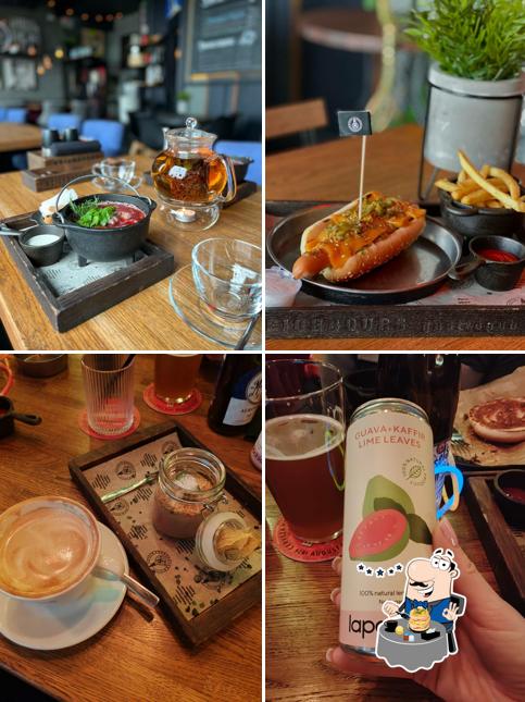 Блюда в "Neighbours"