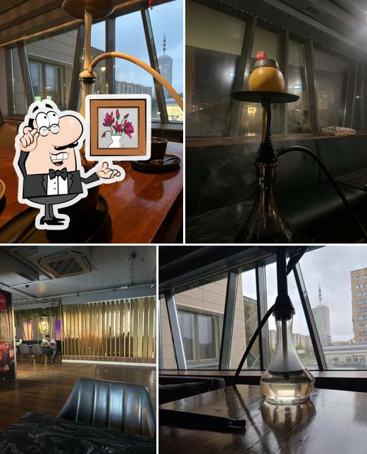 Забронируйте столик в "Aura Lounge"