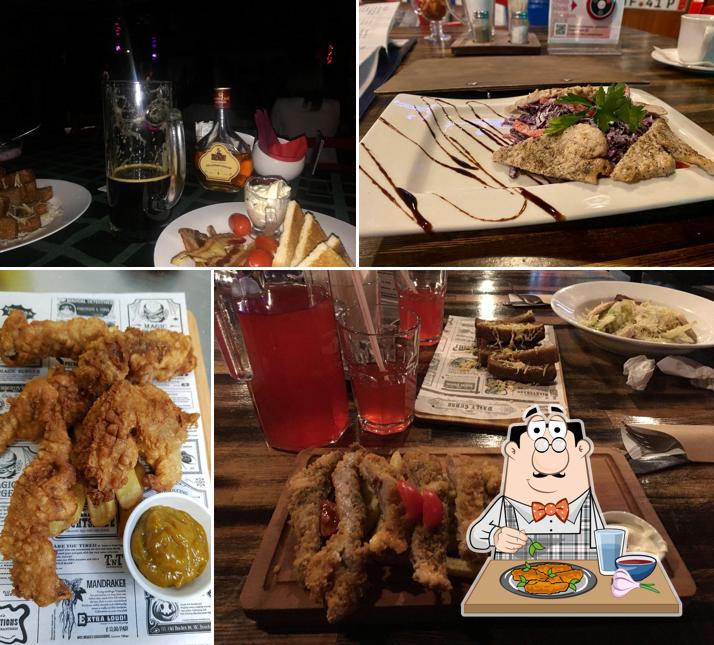 Куриные крылышки в "Клубе "Big Ben""