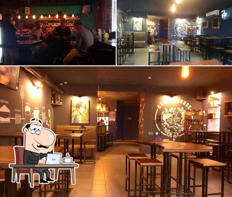 Интерьер "Крафта Хауз"