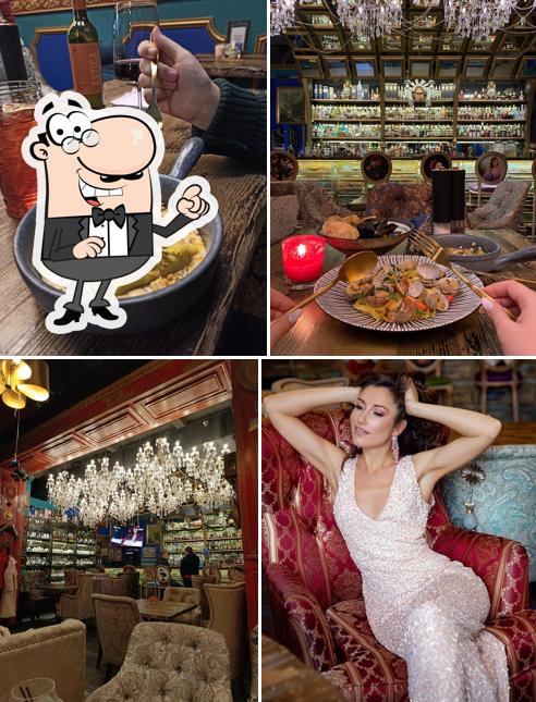 Посмотрите на внутренний интерьер "La Galleria Bar & Kitchen"