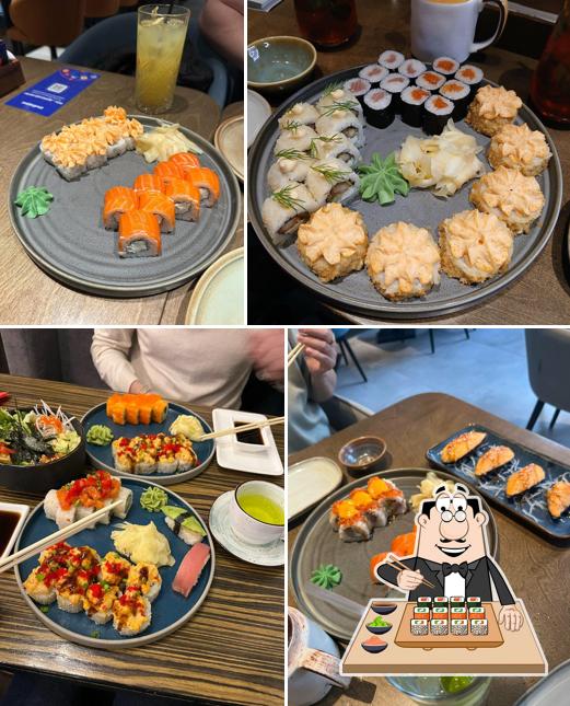 Побалуйте себя суши в "Рыбе Рис"