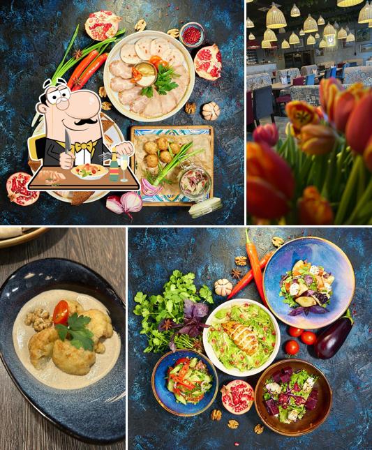 Блюда в "Тамар"