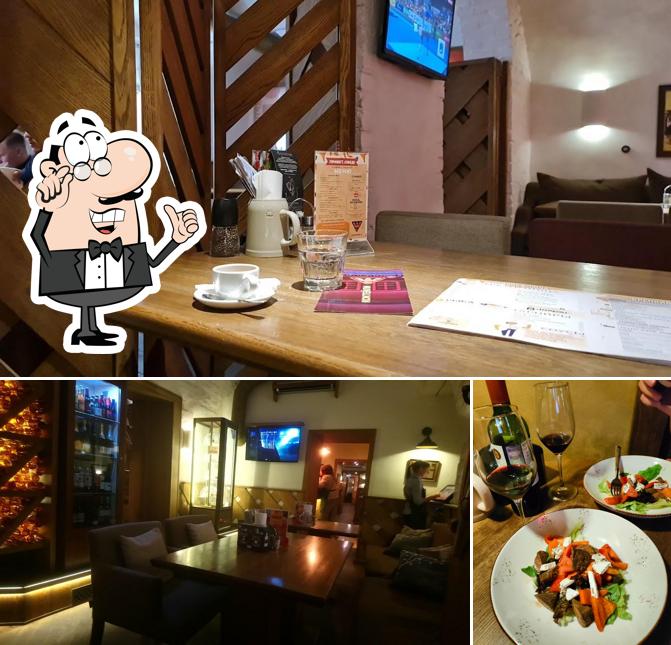 Интерьер "Будвайса Бар"