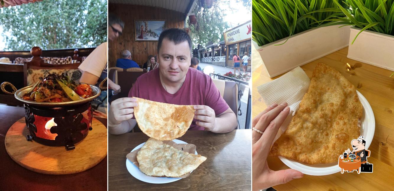 Моллюски в "Чебуречной"