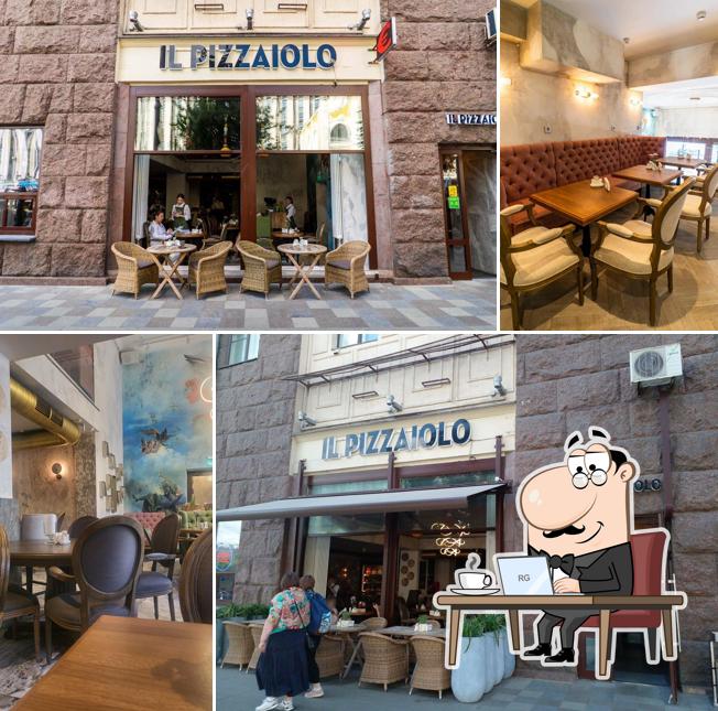 Интерьер "Il Pizzaiolo"