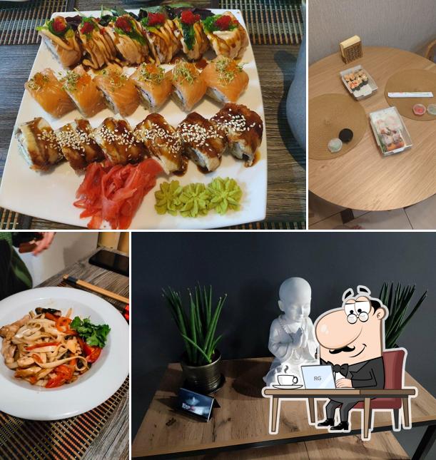 Забронируйте столик в "Евразия food"