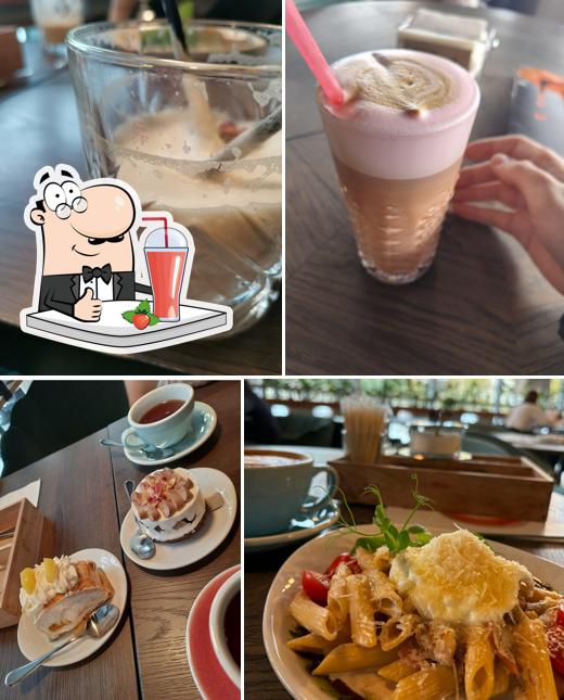 Насладитесь напитками в атмосфере "Кап Кап"