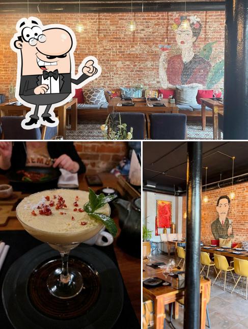 Интерьер "Мамаса Тапас"