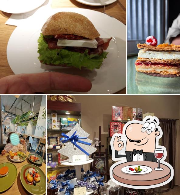 Еда в "Буше"