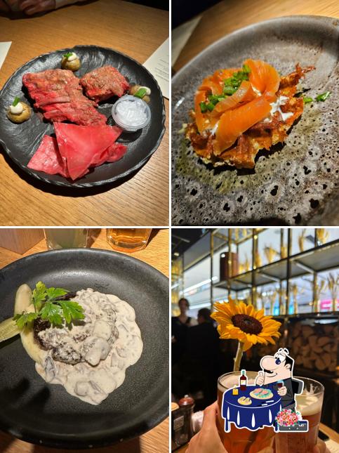 Сашими в "The Pivo"