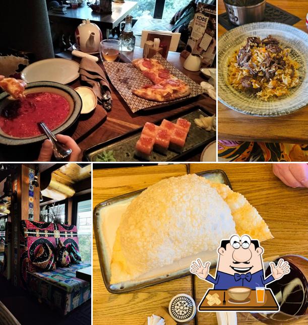 Блюда в "Чайхоне №1 на Большой Полянке"