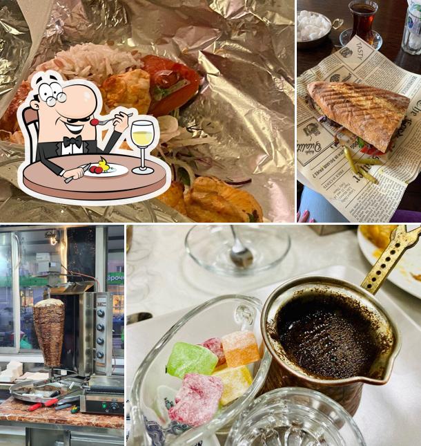 Блюда в "Marmaris Steak House"