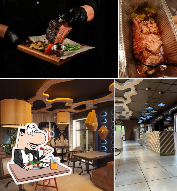 Рёберная Уголь