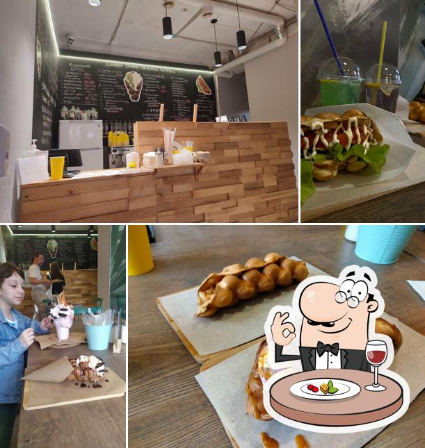 Блюда в "Чуде Вафли"