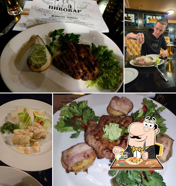 Еда в "Пивоваре"