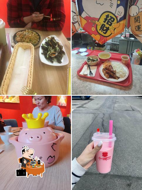 Моллюски в "China Fashion Food"