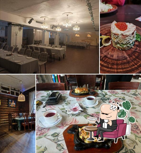 Забронируйте столик в "Берендеевке"