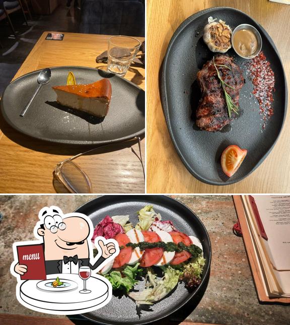 Блюда в "The Бык"