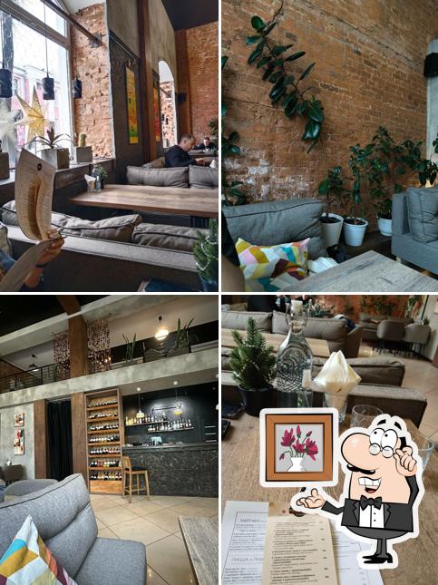 Интерьер "Salsa - bistro"