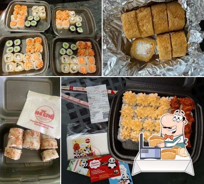 Чесночный хлеб в "Империя Восходящего Солнца"