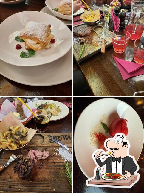 Еда в "Углях"