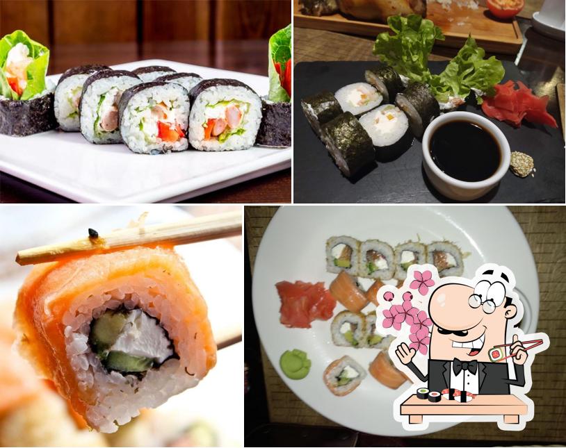 Отведайте разные виды суши