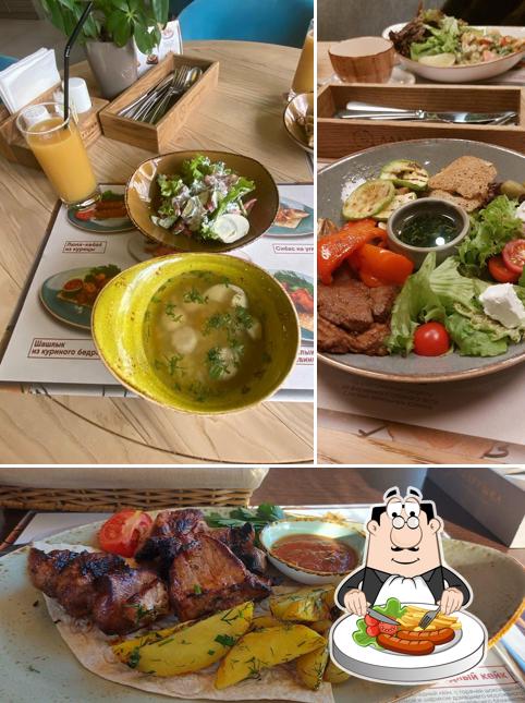 Блюда в "Кумире"