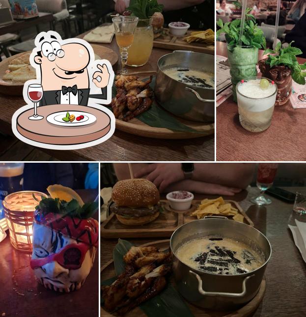 Блюда в "Black Hat"