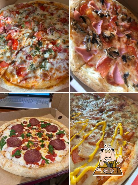 Отведайте пиццу в "FARFOR"