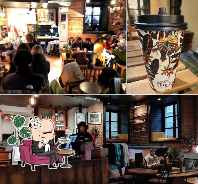 Интерьер "SurfCoffee"