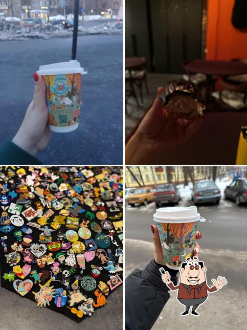 Еда в "Бабушка Бобра"