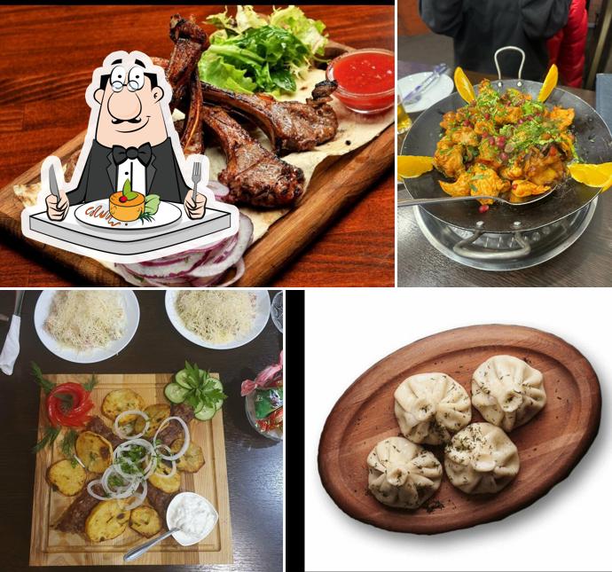 Блюда в "Симе-Симе"