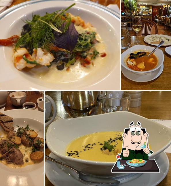 Еда в "Пицце Паста"