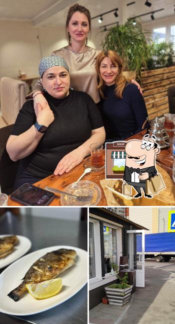 Султан, кафе