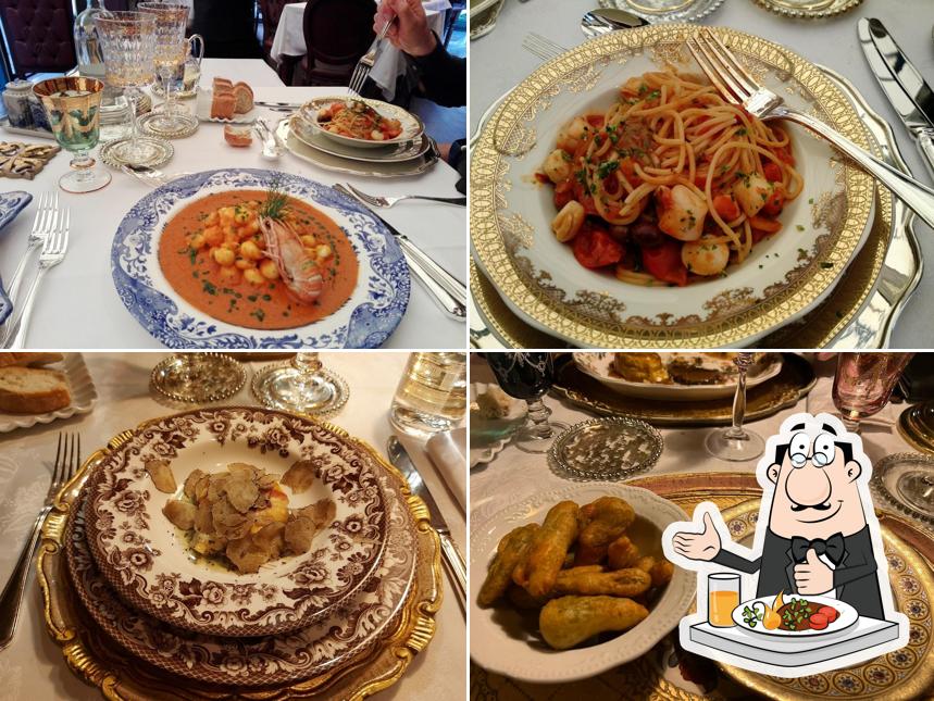 Блюда в "Ristorante Antico Beccaria"